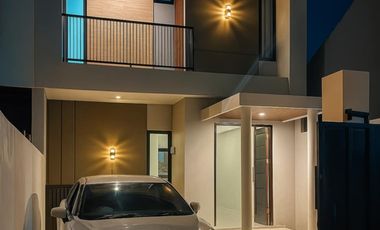 Rumah Minimalis 2 lantai Pusat Kota Denpasar Bali