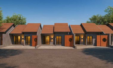 Rumah Tipe 50 Siap Bangun, Dekat Kampus UAD Wates, Legalitas SHM & IMB