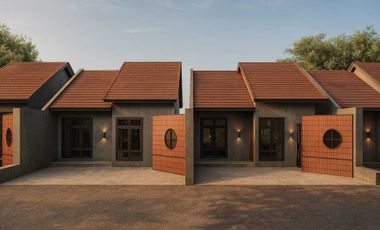 Rumah Tipe 50 Siap Bangun, Dekat Kampus UAD Wates, Legalitas SHM & IMB