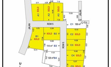 Rumah Tipe 50 Siap Bangun, Dekat Kampus UAD Wates, Legalitas SHM & IMB