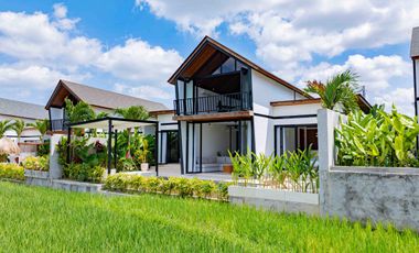 Charming 2-Bedroom Villa with Ricefield Views in Kaba-Kaba