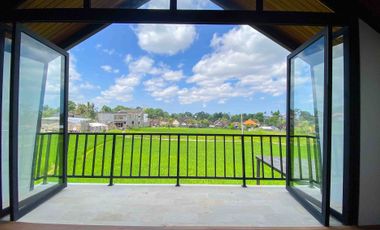 Charming 2-Bedroom Villa with Ricefield Views in Kaba-Kaba