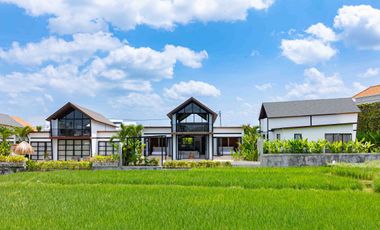 Charming 2-Bedroom Villa with Ricefield Views in Kaba-Kaba