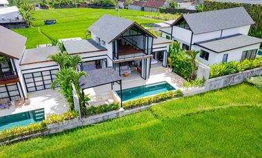 Charming 2-Bedroom Villa with Ricefield Views in Kaba-Kaba
