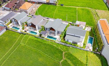 Charming 2-Bedroom Villa with Ricefield Views in Kaba-Kaba