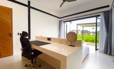 Charming 2-Bedroom Villa with Ricefield Views in Kaba-Kaba