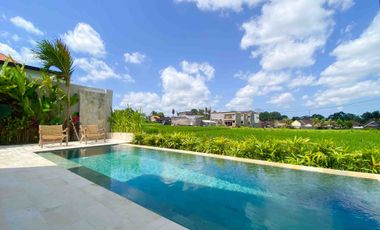 Charming 2-Bedroom Villa with Ricefield Views in Kaba-Kaba