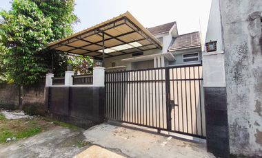 Rumah Luas Hadap Selatan 10 Mnt ke Stasiun LRT Jatibening Baru J-29374