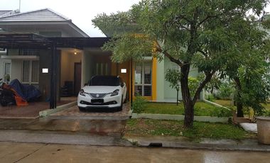 Rumah LT 140 dekat Siloam Hospitals Lippo Cikarang Hadap Utara J-30970