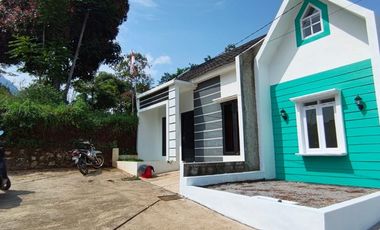 Rumah meteor ametican style bandung timur murah meriah