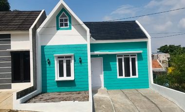 Rumah meteor ametican style bandung timur murah meriah