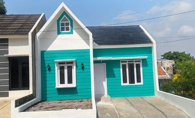 Rumah meteor ametican style bandung timur murah meriah