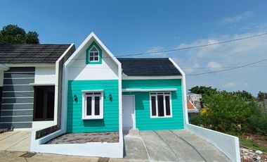 Rumah meteor ametican style bandung timur murah meriah