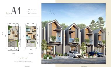 Dijual Rumah Primary Siap Huni 15 Mnt ke RS Mandaya Royal Puri J-32028