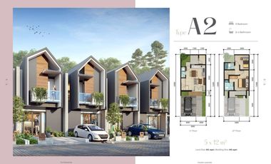 Dijual Rumah Primary Siap Huni 15 Mnt ke RS Mandaya Royal Puri J-32028