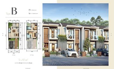 Dijual Rumah Primary Siap Huni 15 Mnt ke RS Mandaya Royal Puri J-32028