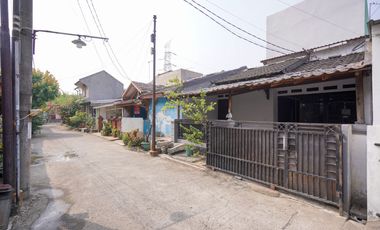 Rumah DP Ringan 1 Lantai 15 Menit ke Terminal Bekasi Siap KPR J-25664