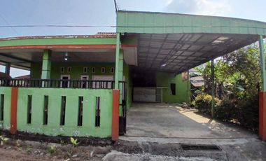 DIJUAL RUMAH SIAP HUNI JALAN SRIGADING KM 14 PALEMBANG