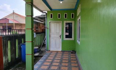 DIJUAL RUMAH SIAP HUNI JALAN SRIGADING KM 14 PALEMBANG