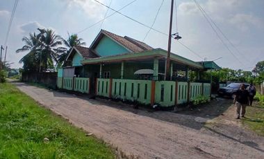 DIJUAL RUMAH SIAP HUNI JALAN SRIGADING KM 14 PALEMBANG