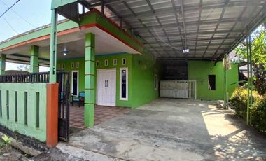 DIJUAL RUMAH SIAP HUNI JALAN SRIGADING KM 14 PALEMBANG