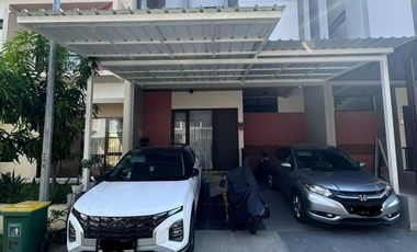 Rumah 2 Carport 10 Menit ke AEON Mall Deltamas LT 98 Bisa KPR J-28754