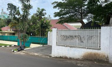 Rumah Tanah Luas 10 Menit ke Stasiun Tebet 1 Lt Dibantu KPR J-30352