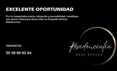 MACRO-LOTE EN VENTA, ALMOLOYA DE JUÁREZ CENTRO