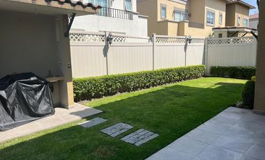 CASA EN RENTA FRACC PORTOFINO MODELO ISABELLA CON EXCEDENTE DE JARDÍN