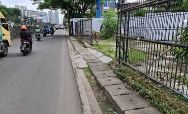 Tanah Kosong Kavling Hoek Lokasi Arjuna Selatan Dekat Tol Kebon Jeruk