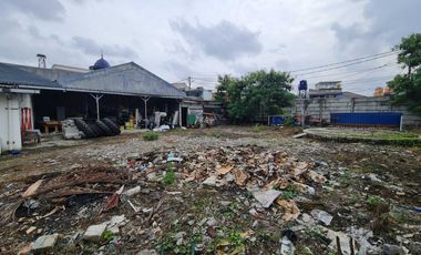 Tanah Kosong Kavling Hoek Lokasi Arjuna Selatan Dekat Tol Kebon Jeruk