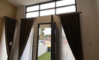 Rumah tanpa DP cukup UTJ 3juta