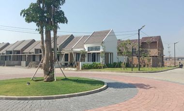 Rumah tanpa DP cukup UTJ 3juta