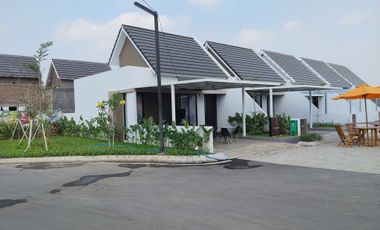 Rumah tanpa DP cukup UTJ 3juta