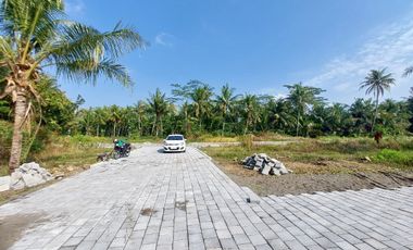 Tanah di Jl. Wates, 90 Jt-an Saja, 5 Menit Bandara YIA