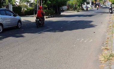 Disewakan tanah strategis di raya monginsidi Sidoarjo