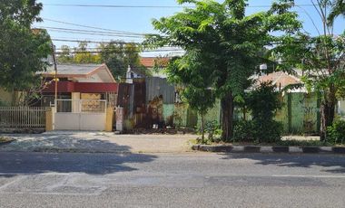 Disewakan tanah strategis di raya monginsidi Sidoarjo