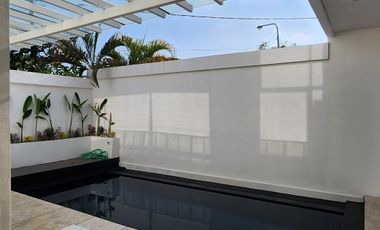 villa kompleks view laut di nusa dua,dkt pantai,strategis