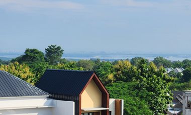 villa kompleks view laut di nusa dua,dkt pantai,strategis