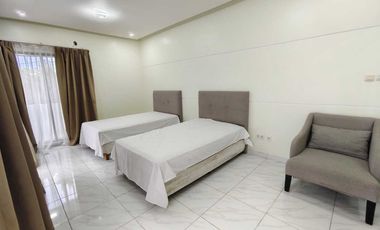 villa kompleks view laut di nusa dua,dkt pantai,strategis