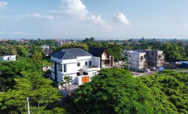 villa kompleks view laut di nusa dua,dkt pantai,strategis
