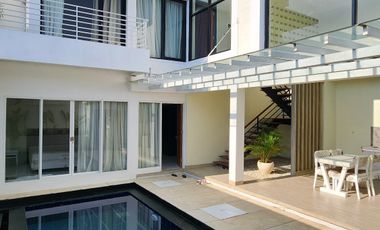 villa kompleks view laut di nusa dua,dkt pantai,strategis