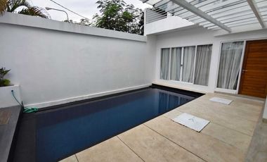 villa kompleks view laut di nusa dua,dkt pantai,strategis