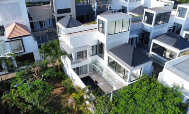villa kompleks view laut di nusa dua,dkt pantai,strategis