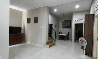 Disewakan Rumah full furnished di cluster kawasan pendidikan