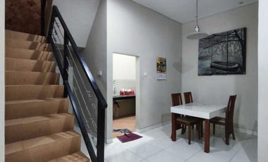 Disewakan Rumah full furnished di cluster kawasan pendidikan