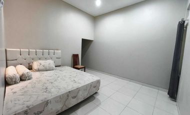 Disewakan Rumah full furnished di cluster kawasan pendidikan