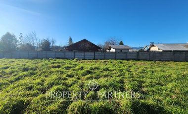 Terreno en barrio residencial de Malalhue
