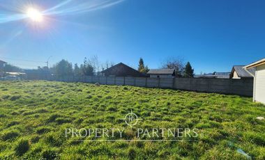Terreno en barrio residencial de Malalhue