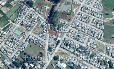 Terreno en barrio residencial de Malalhue